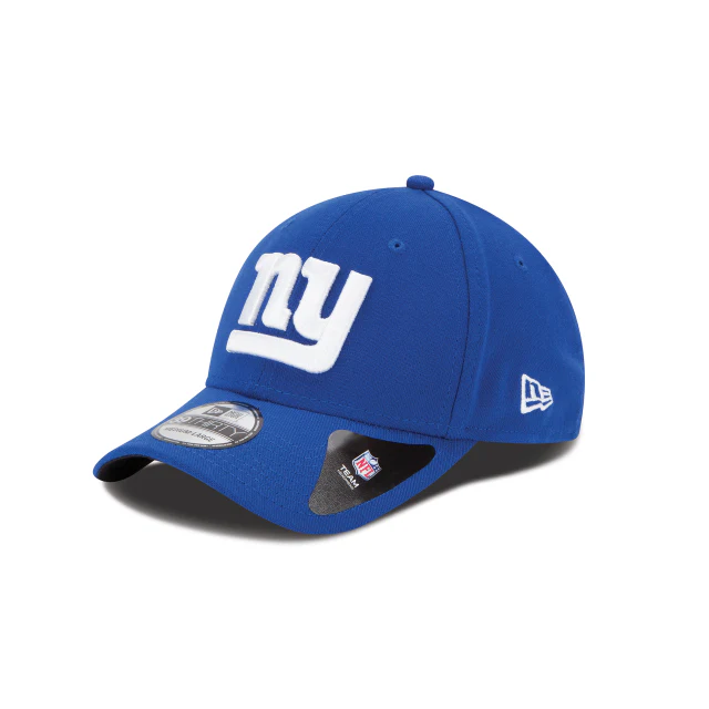 Men's New York Giants New Era Blue Team Classic 39THIRTY Flex Hat