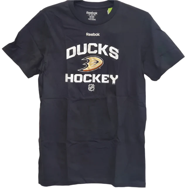 Men's Reebok Anaheim Ducks SLD Locker Room Tee