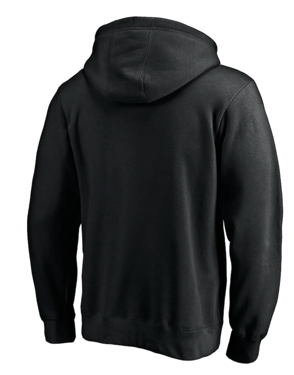 Men's Chicago White Sox Fanatics Branded Black 2021 Postseason Locker Room Pullover Hoodie