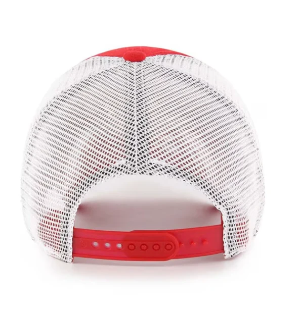 Kansas City Chiefs Red Highline 47 Clean Up Trucker Adjustable Hat