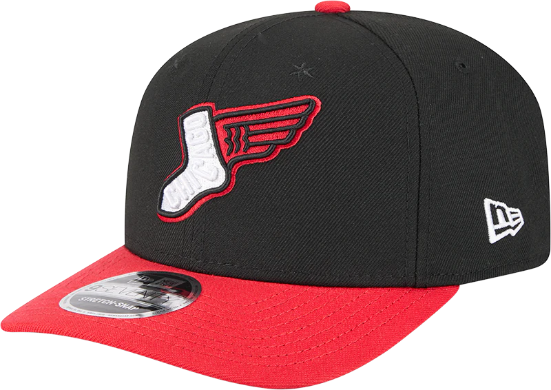 Chicago White Sox New Era 2025 City Connect Alternate 9SEVENTY Adjustable Hat - Black/Red