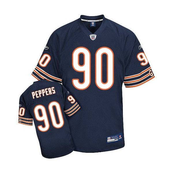 Reebok Chicago Bears Julius Peppers Authentic Team Color Jersey