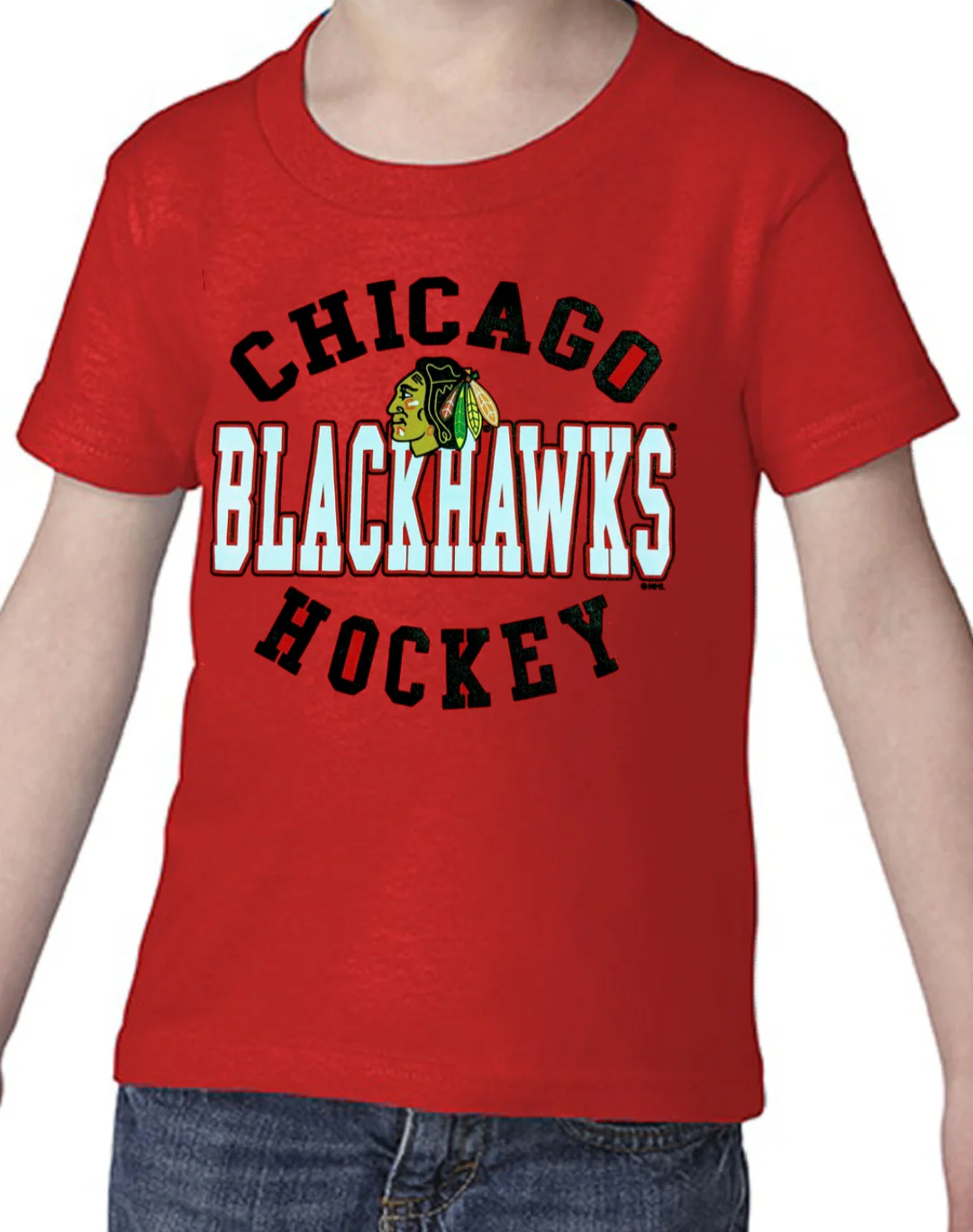 Chicago Blackhawks Toddler Outerstuff Red 