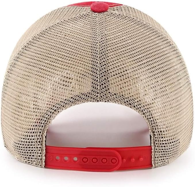 Men's '47 Brand St. Louis Cardinals Flagship Wash MVP Structured Hat