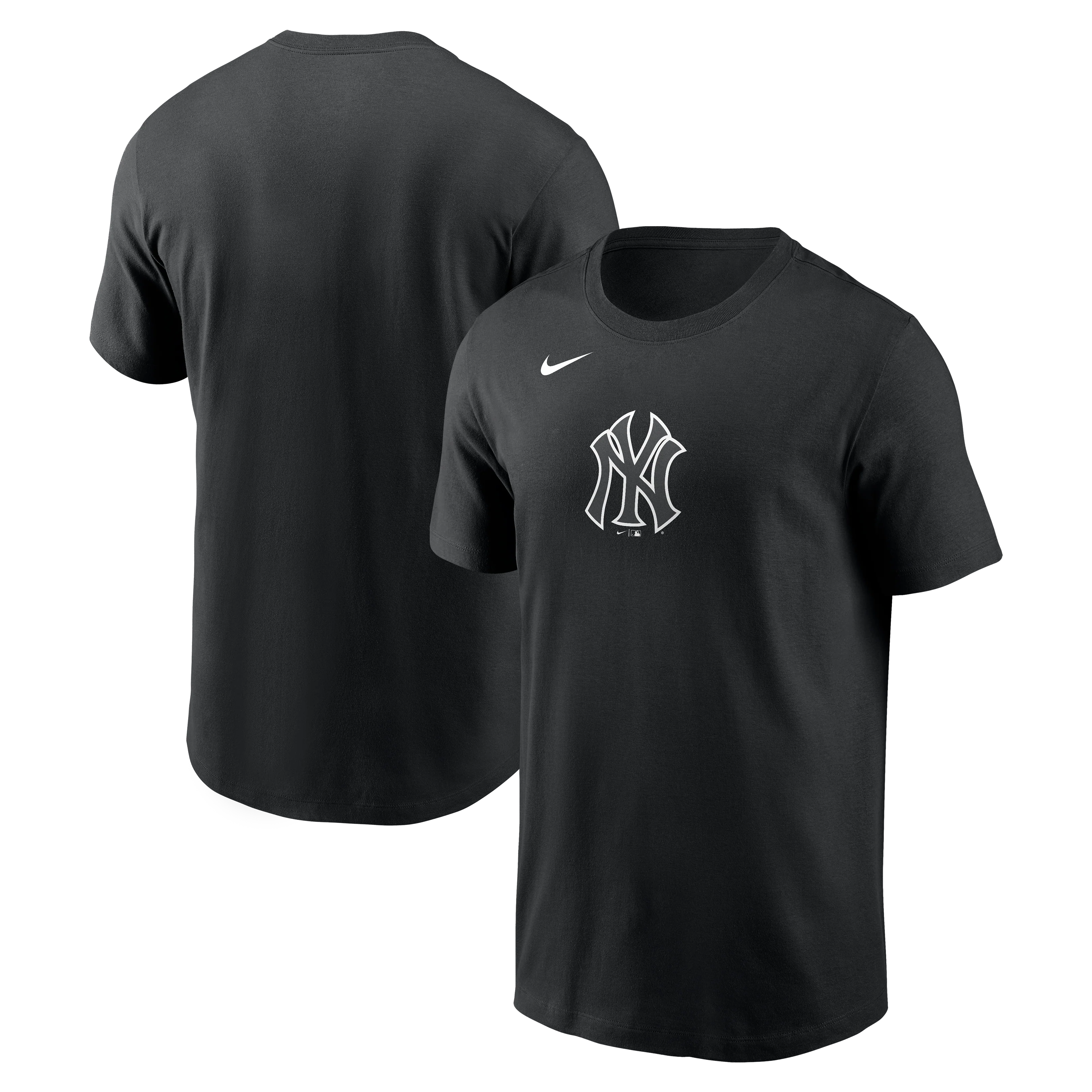 Men's New York Yankees Nike Black Shoot For The Sky T-Shirt