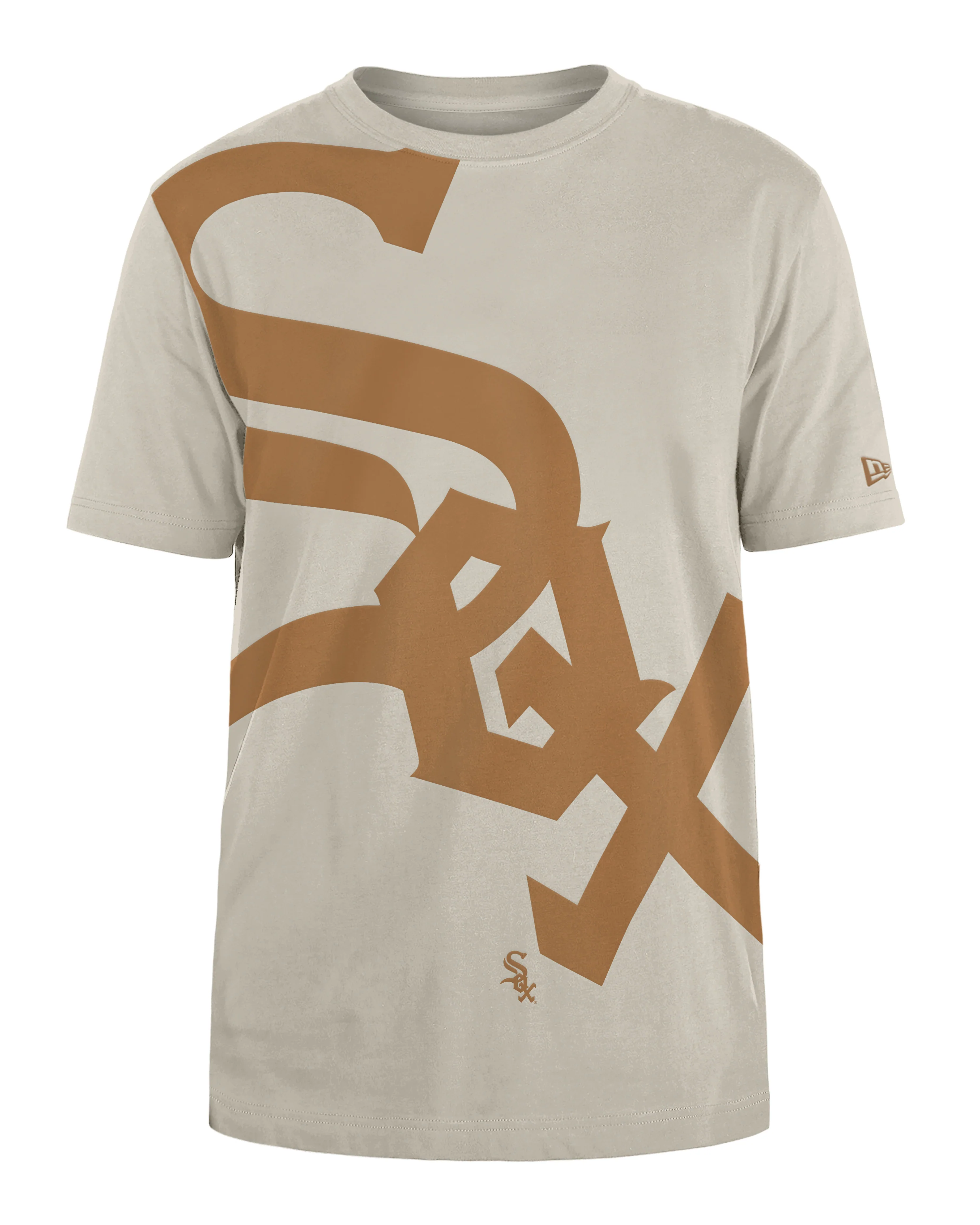 Men's Chicago White Sox New Era Stone/Wheat Tee