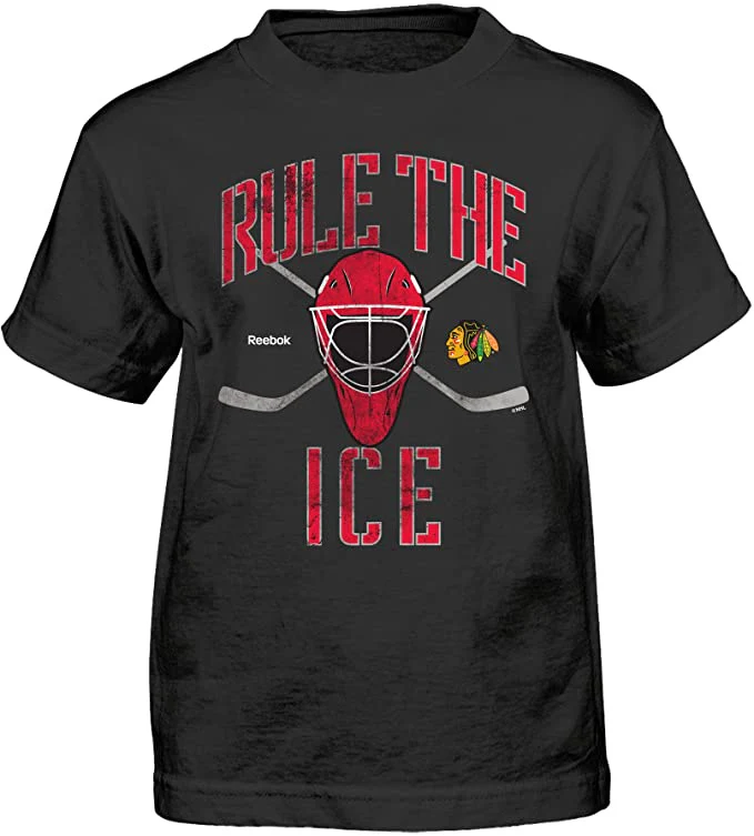 Reebok Chicago Blackhawks Child Rule The Ice Shirt