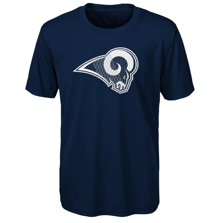 Los Angeles Rams NFL Youth Ex-Machina Dri-Tek Tee