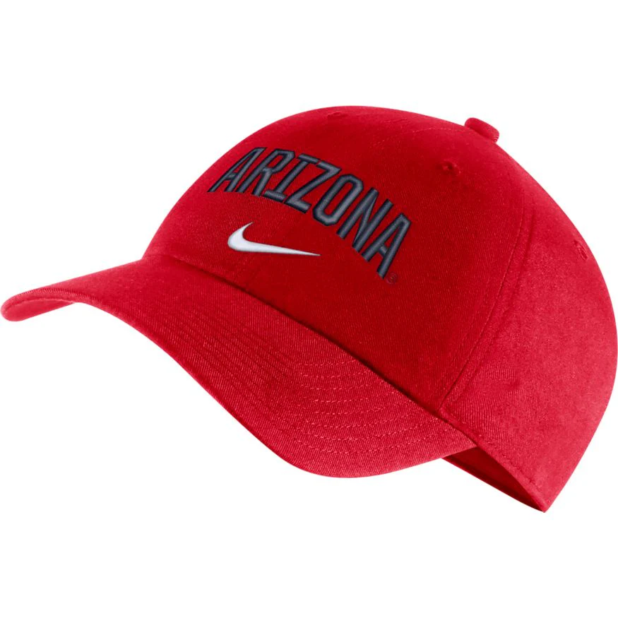 Arizona Wildcats Nike Heritage 86 Arch Adjustable Performance Hat