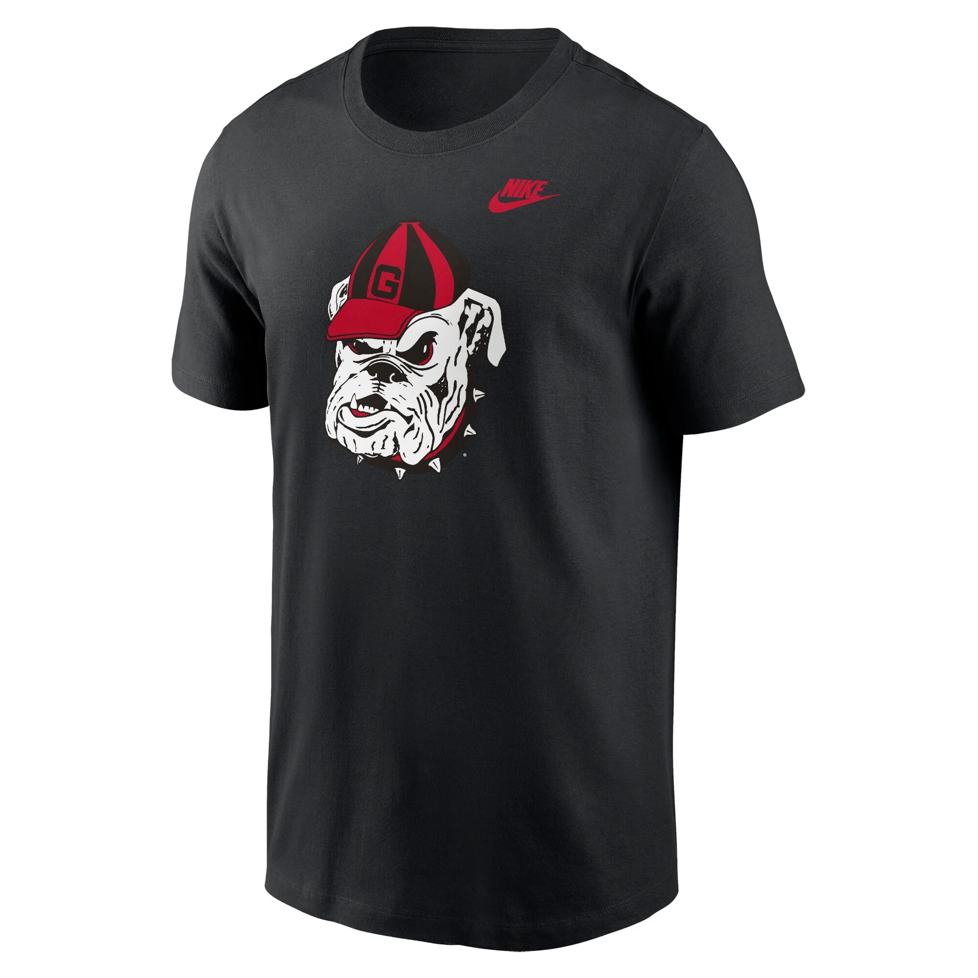 Men's Nike Black Georgia Bulldogs Legacy Alternate Logo T-Shirt