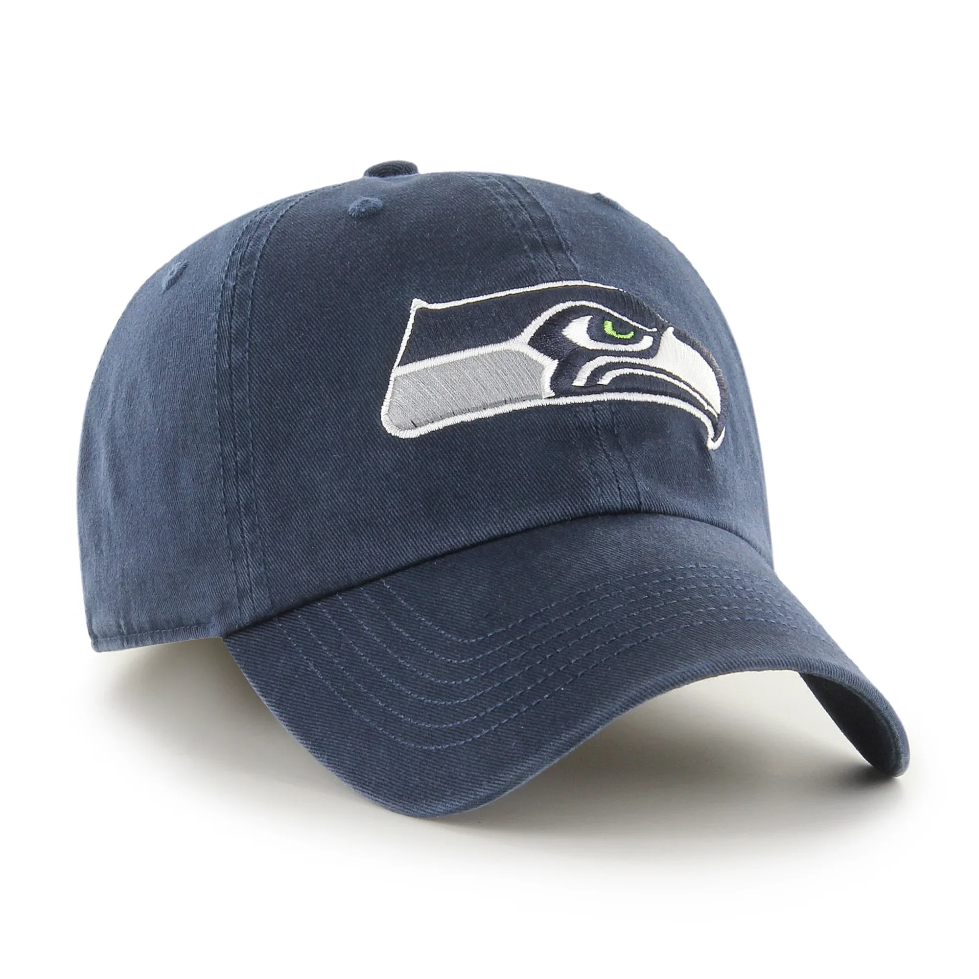 Seattle Seahawks '47 Brand Navy Franchise Fitted Hat
