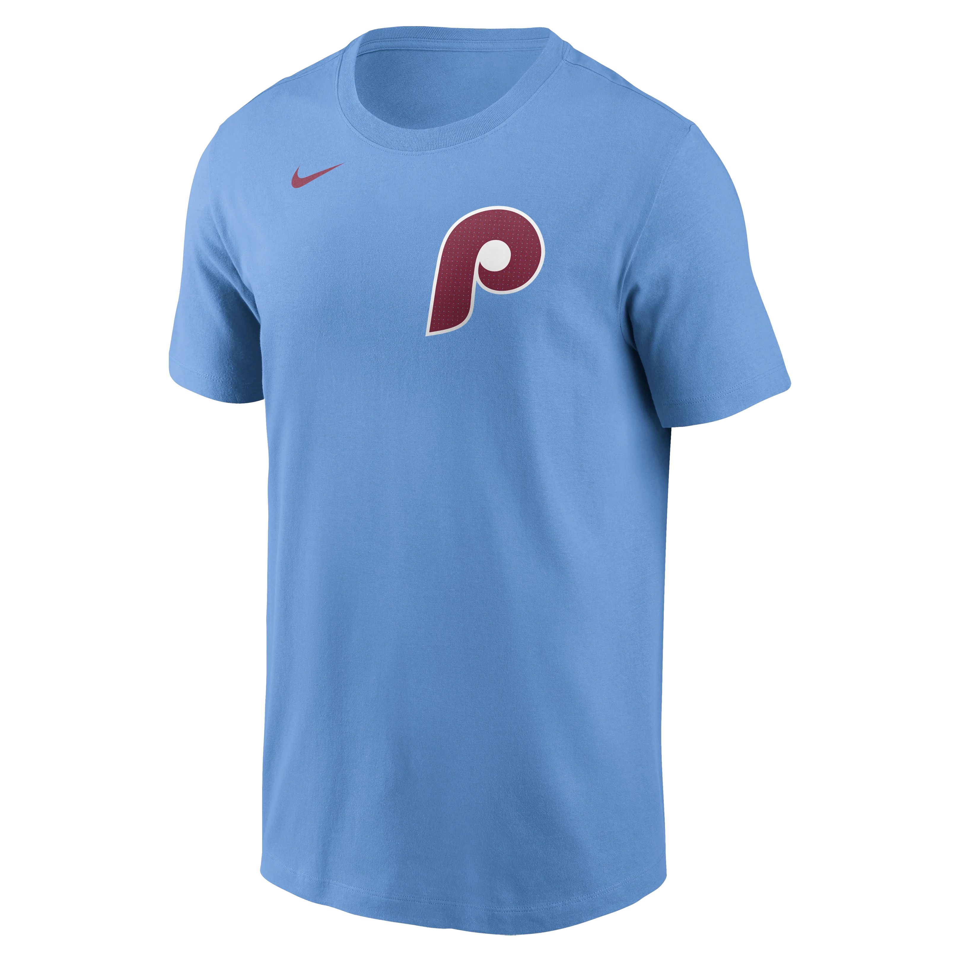 Men's Bryce Harper Philadelphia Phillies Nike Valor Blue Name and Number T-Shirt
