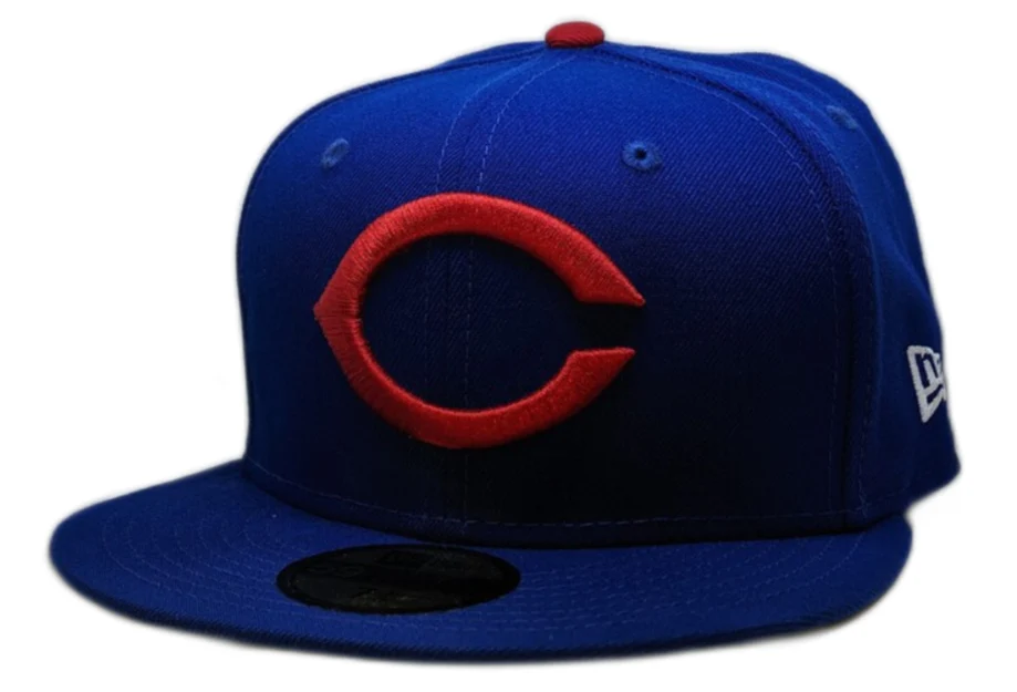 Chicago Cubs Cooperstown Collection 1940 New Era Classics Royal 59FIFTY Fitted Hat