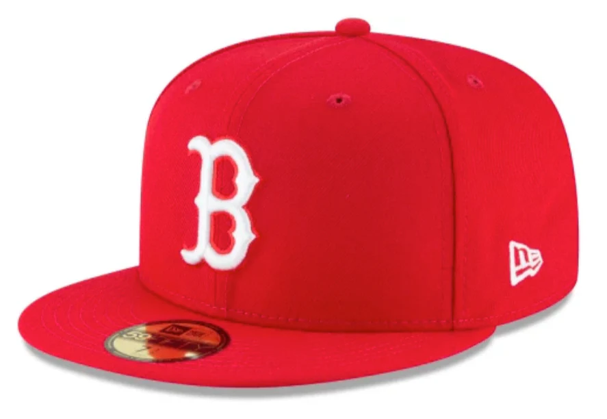 Men's Boston Red Sox New Era Red 59FIFTY Hat