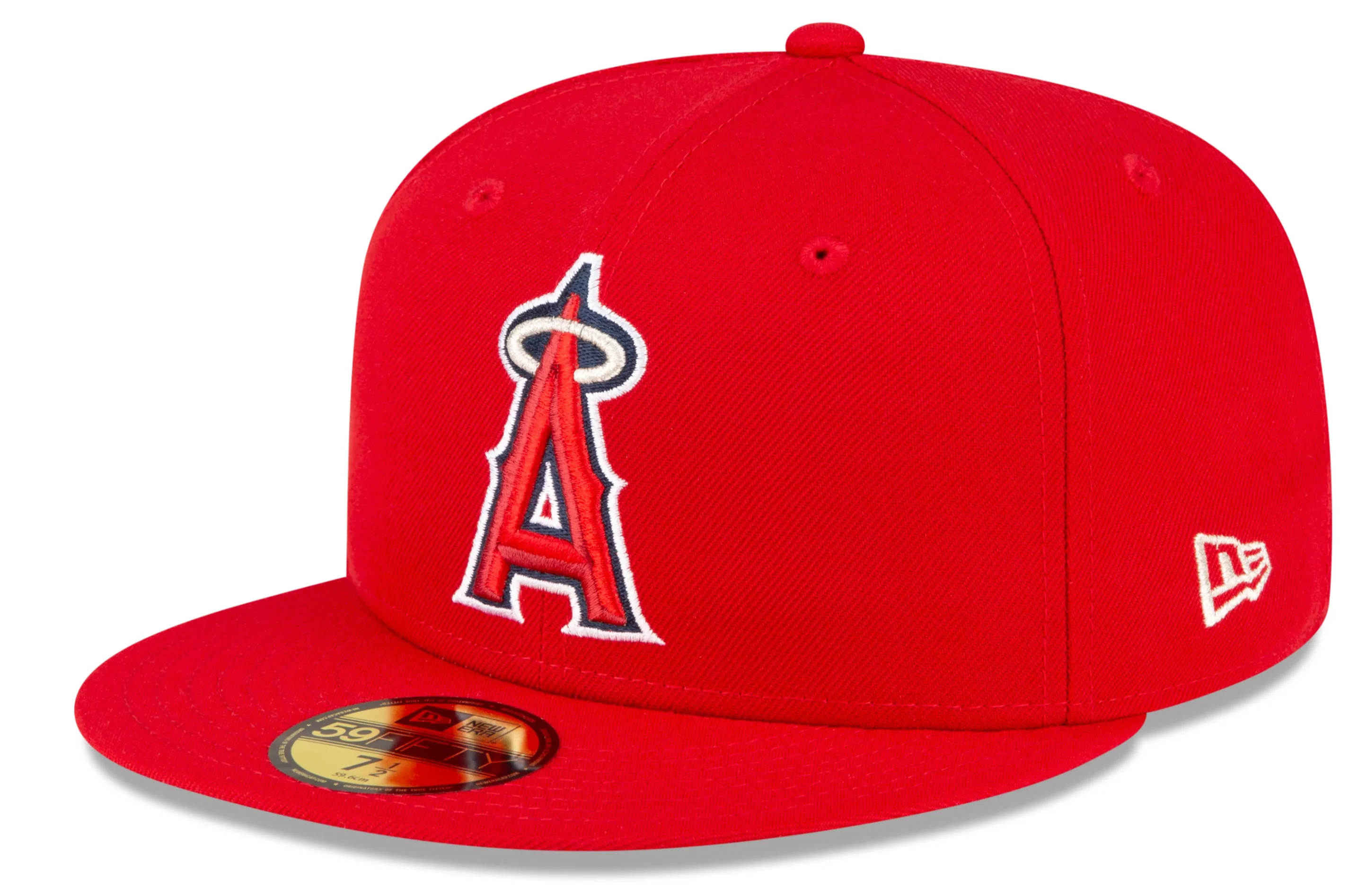 Men's Anaheim Angels New Era Red Game Authentic Collection On-Field 59FIFTY Fitted Hat