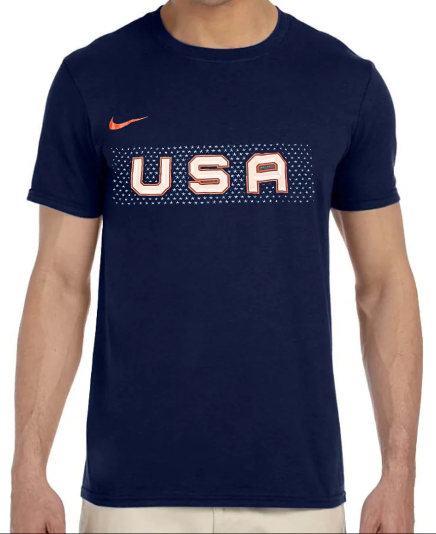 Nike Men's USA Hockey Core Navy T-Shirt