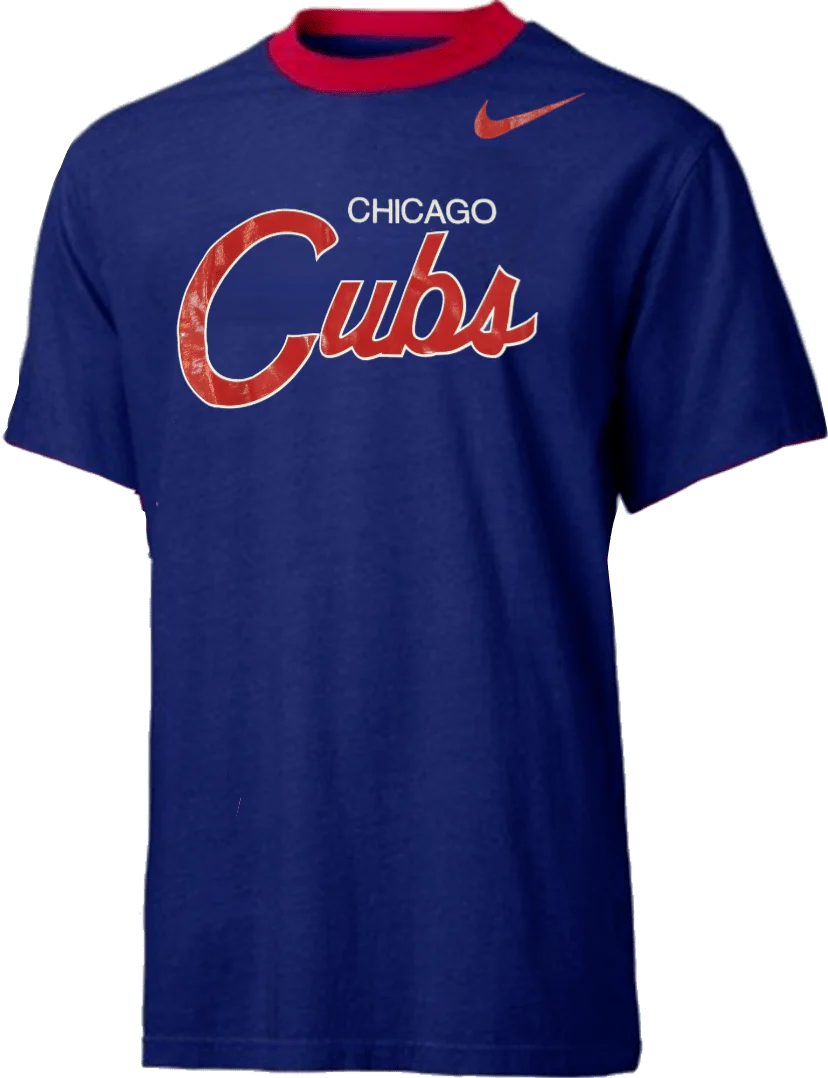 Chicago Cubs Script T-Shirt By Nike