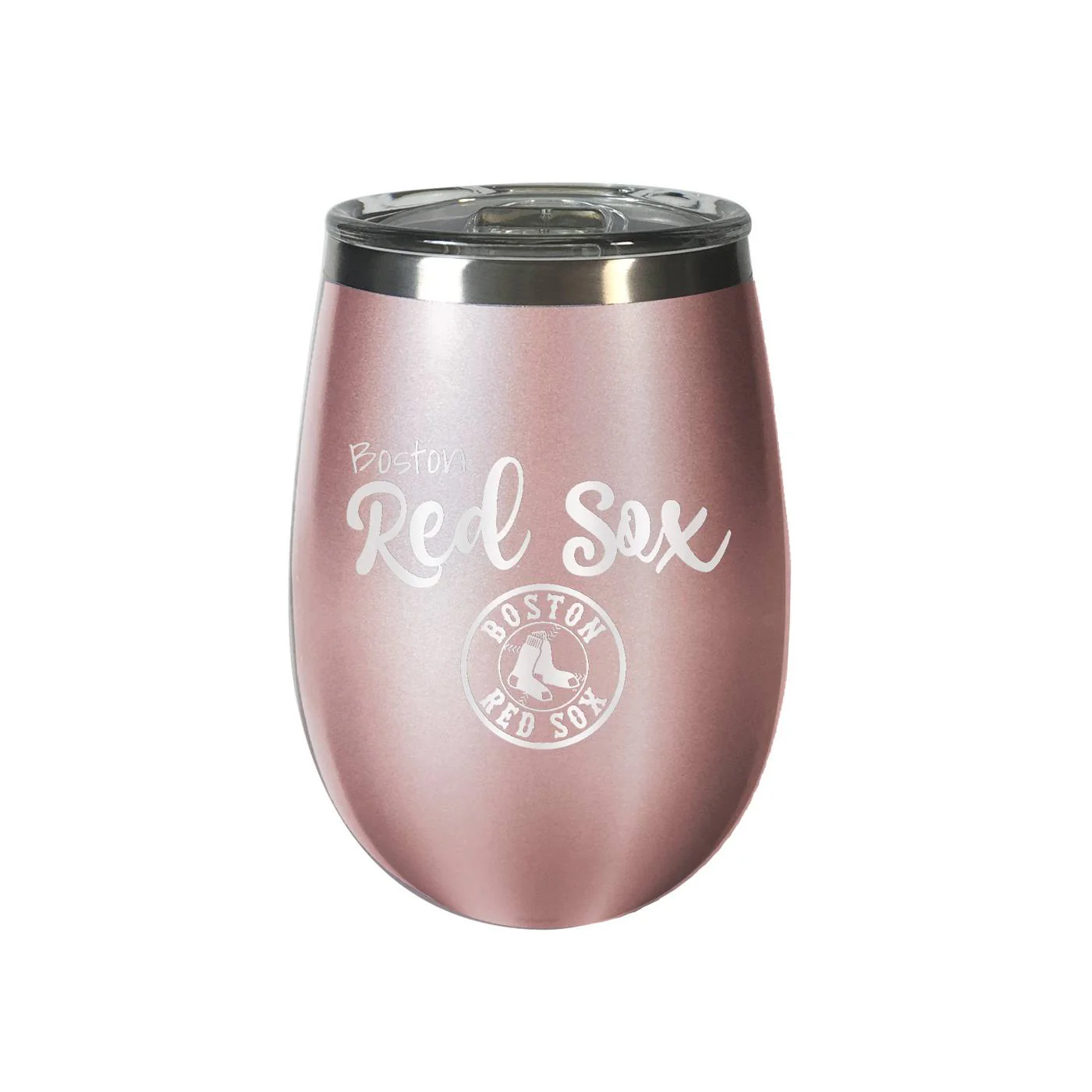 Boston Red Sox 12oz. Blush Wine Tumbler