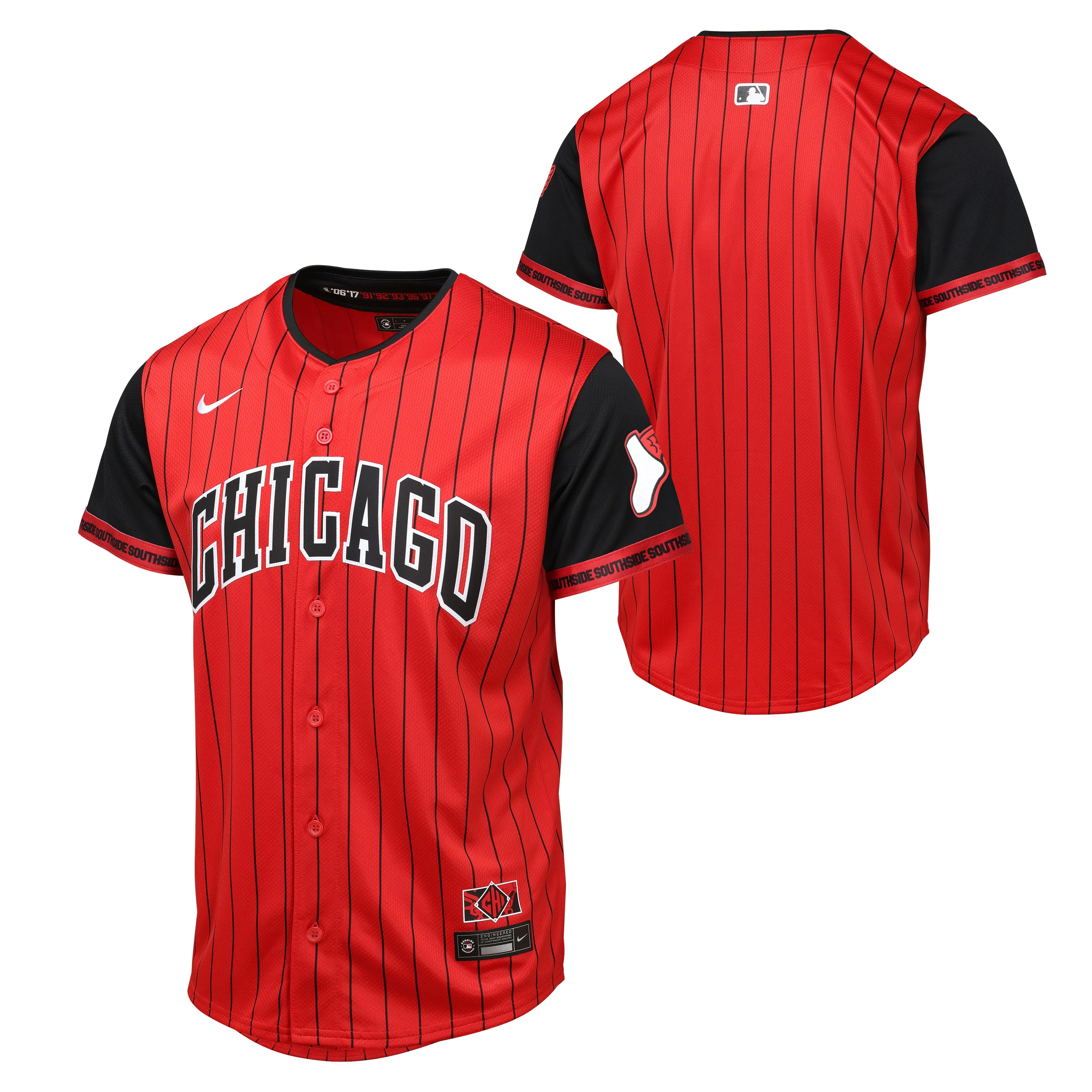 Toddler Chicago White Sox 2025 City Connect Red Limited Replica Jersey