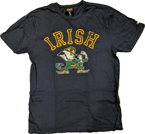 Tailgate Men's Notre Dame Fighting Irish Mast Blue T-Shirt