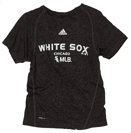 MLB Chicago White Sox Short Sleeve Heathered Climalite Tee