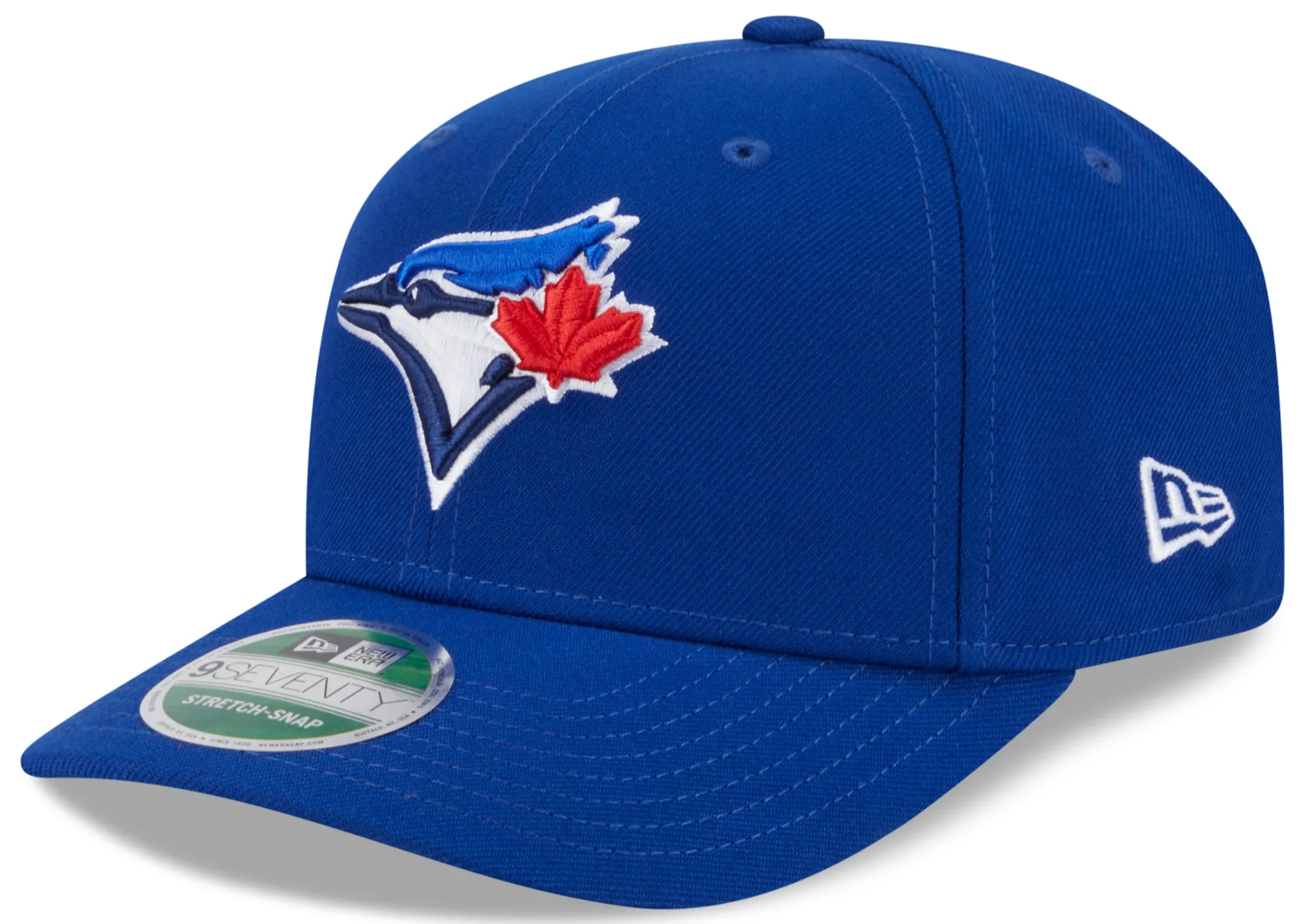 Toronto Blue Jays Blue New Era Player Replica 9SEVENTY Stretch Snap Adjustable Hat