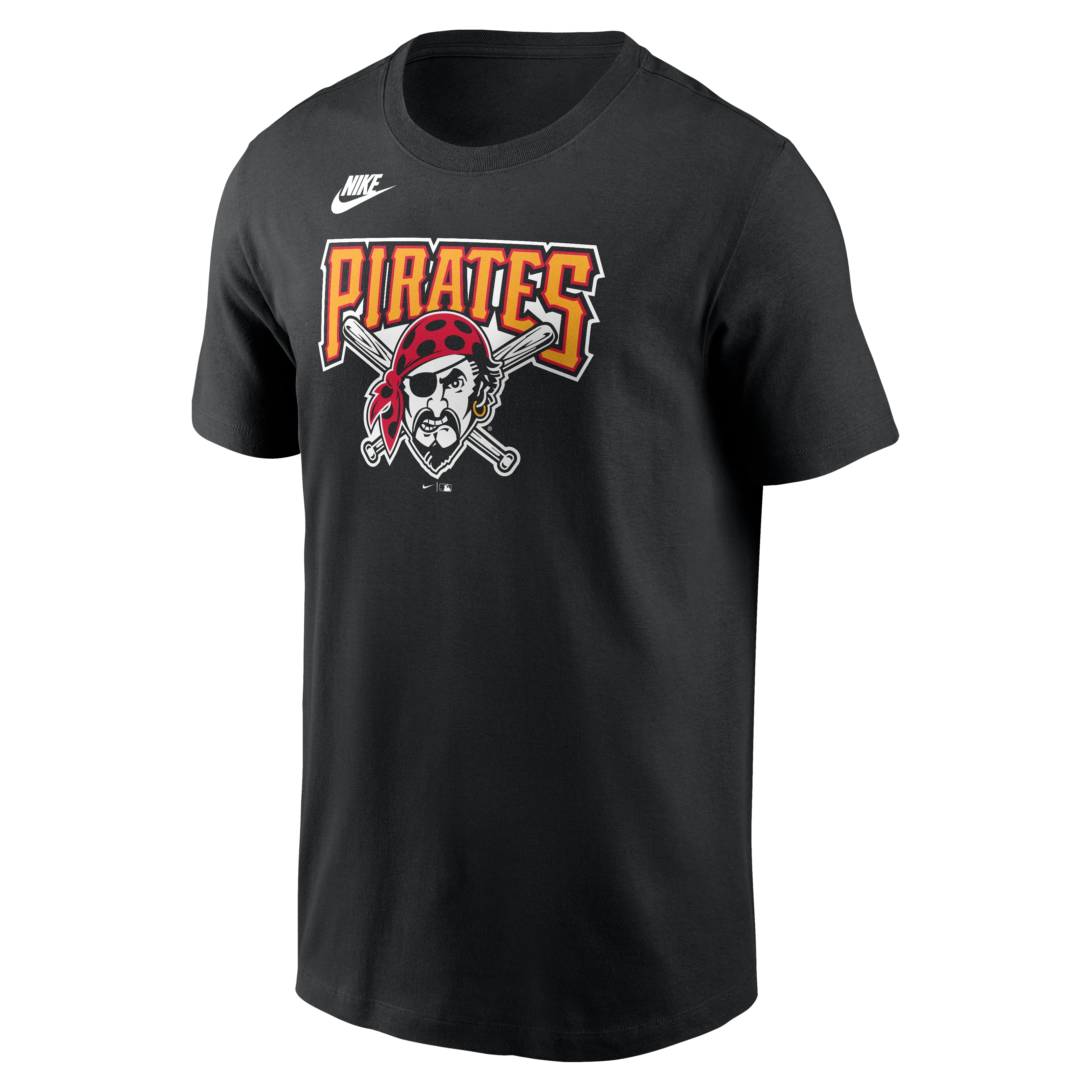 Men's Pittsburgh Pirates Nike Team Cooperstown Black T-Shirt