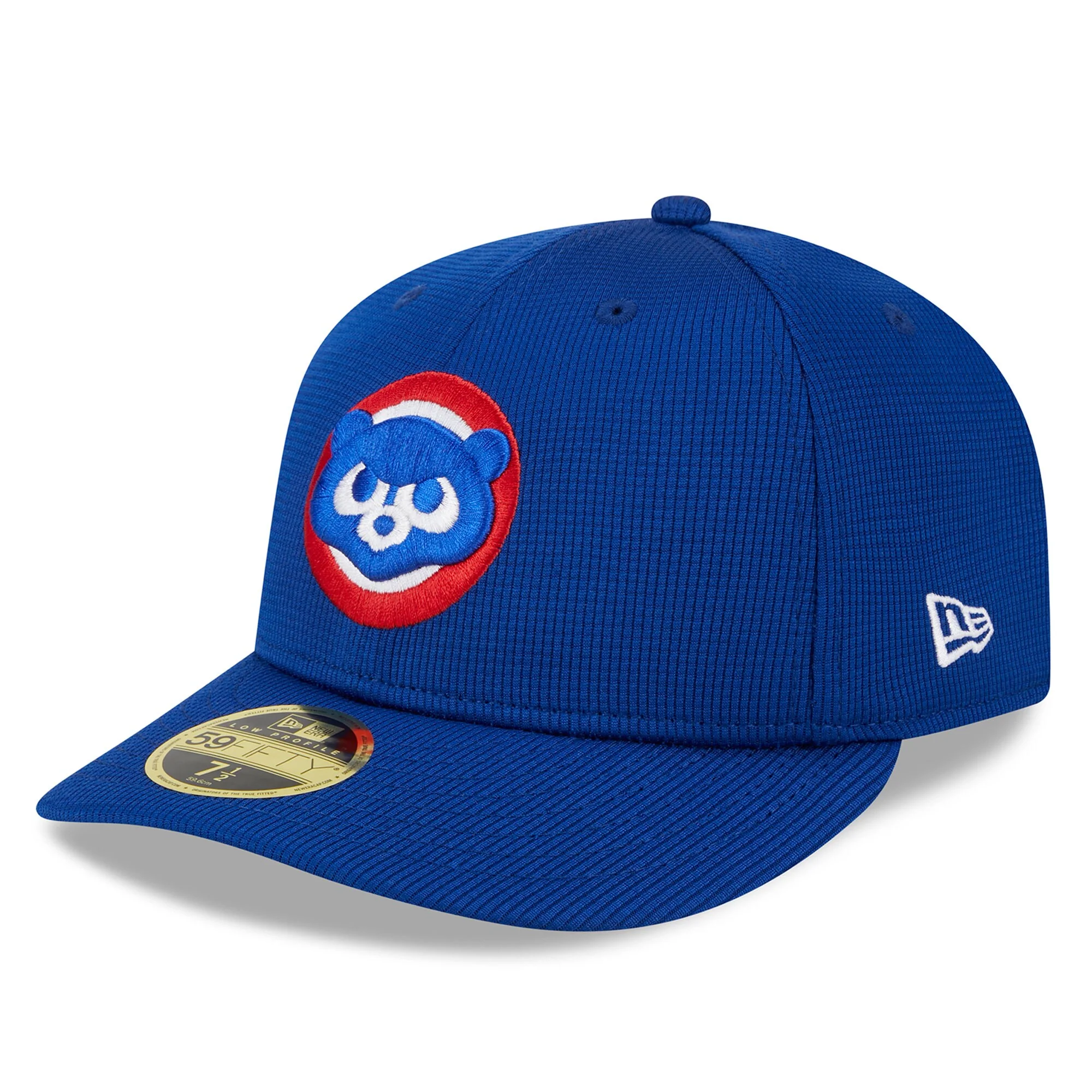 Chicago Cubs New Era 2025 Royal Blue Batting Practice Low Profile 59FIFTY Fitted Hat