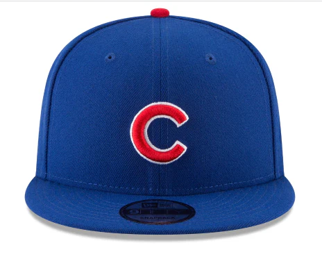 Chicago Cubs Mlb Basic 9Fifty Snapback By New Era