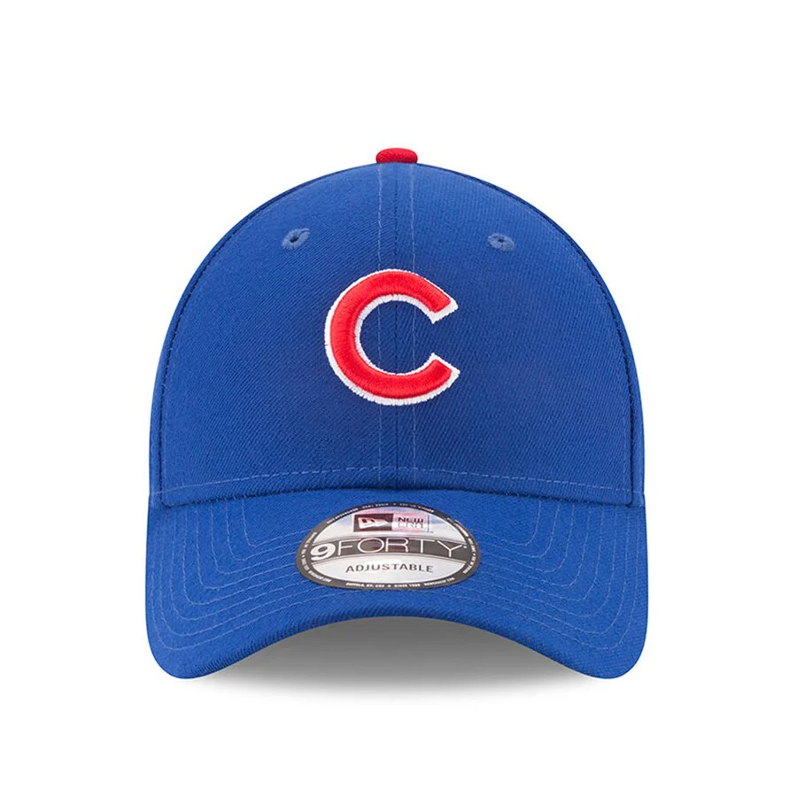 Chicago Cubs New Era League 9Forty Adjustable Hat