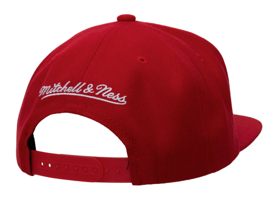 Men's Atlanta Hawks Mitchell & Ness Ground 2.0 Snapback Hat