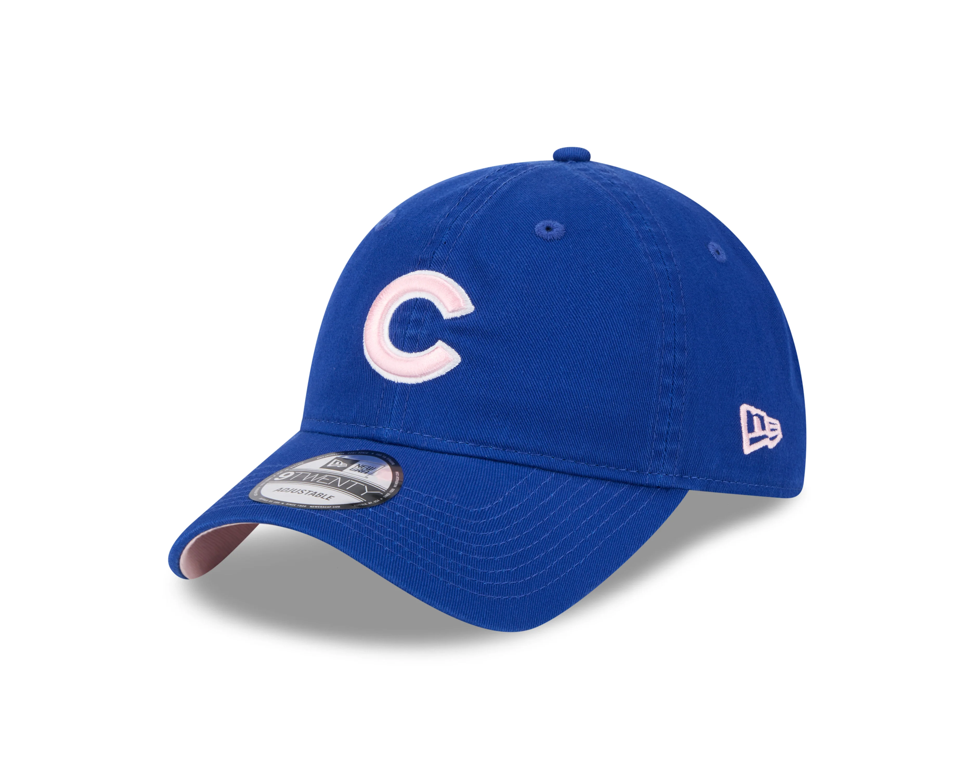 Chicago Cubs 2024 Mother's Day 9TWENTY Royal Blue Adjustable Hat