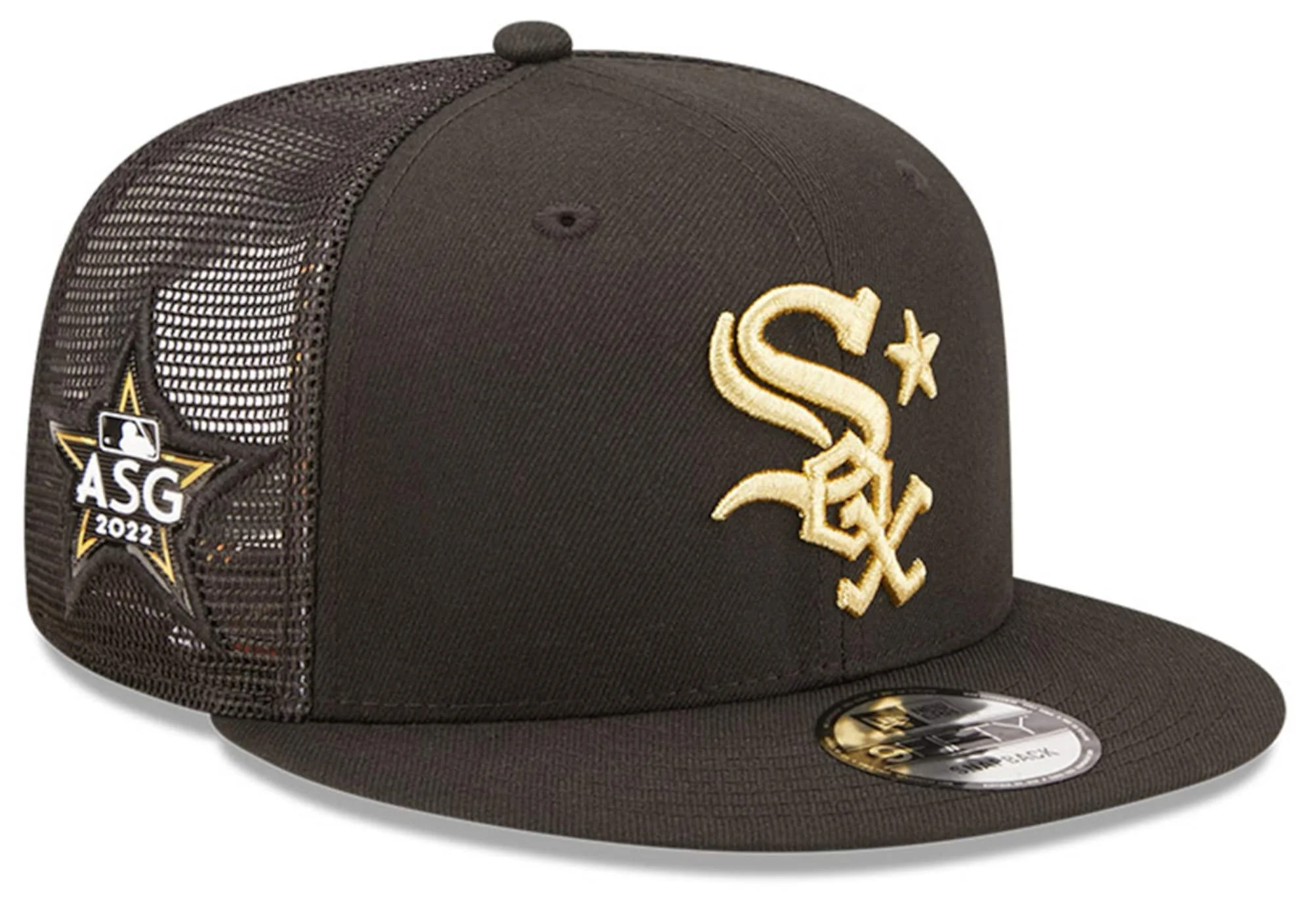 Men's Chicago White Sox New Era Black 2022 MLB All-Star Game 9FIFTY Snapback Adjustable Hat