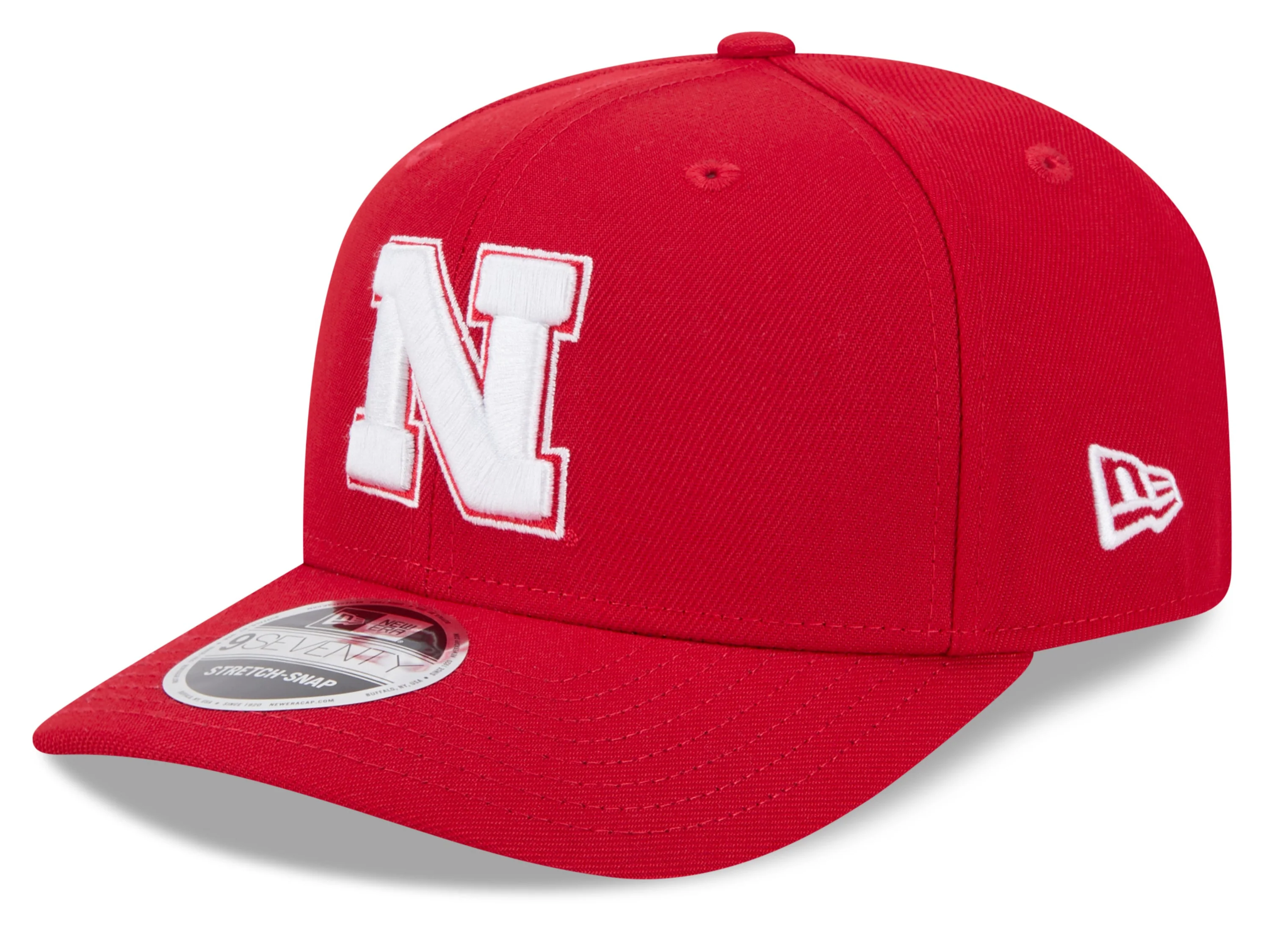 Nebraska Corn Huskers New Era Red 9SEVENTY Adjustable Hat