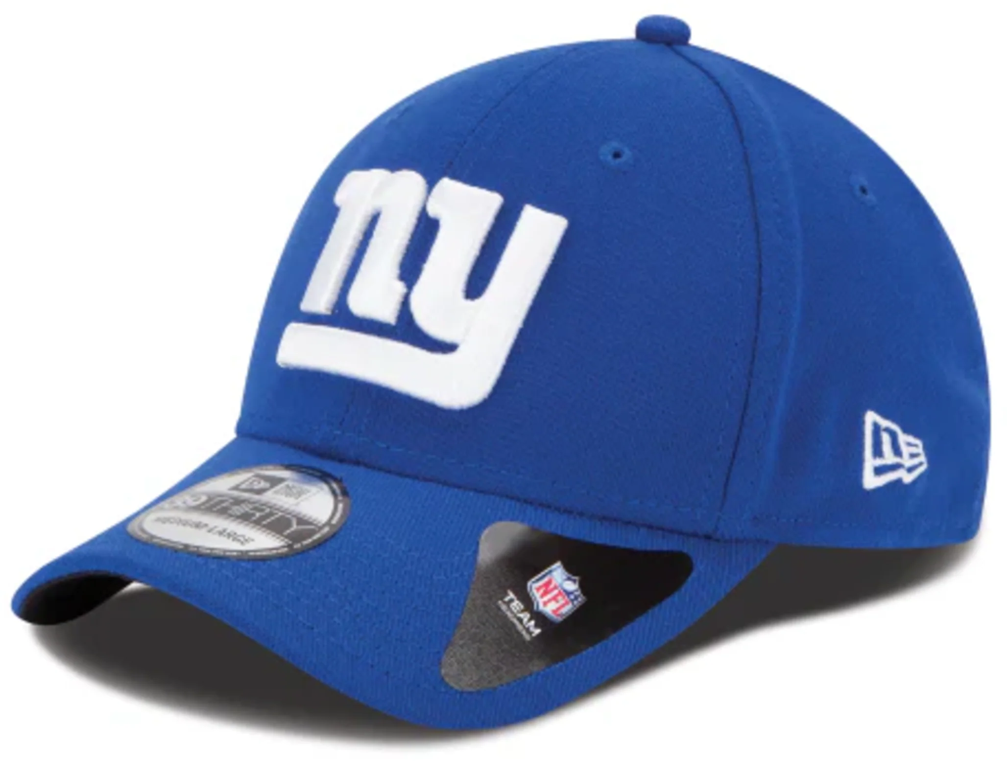 Men's New York Giants New Era Blue Team Classic 39THIRTY Flex Hat
