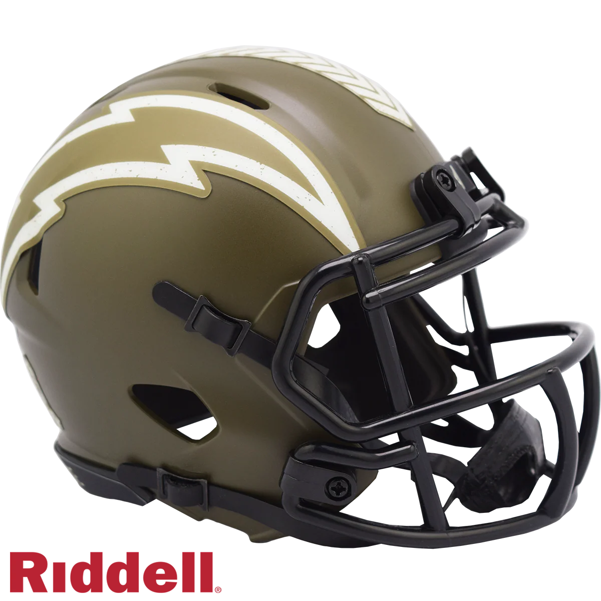 Riddell Los Angeles Chargers 2022 Salute To Service Speed Mini Helmet