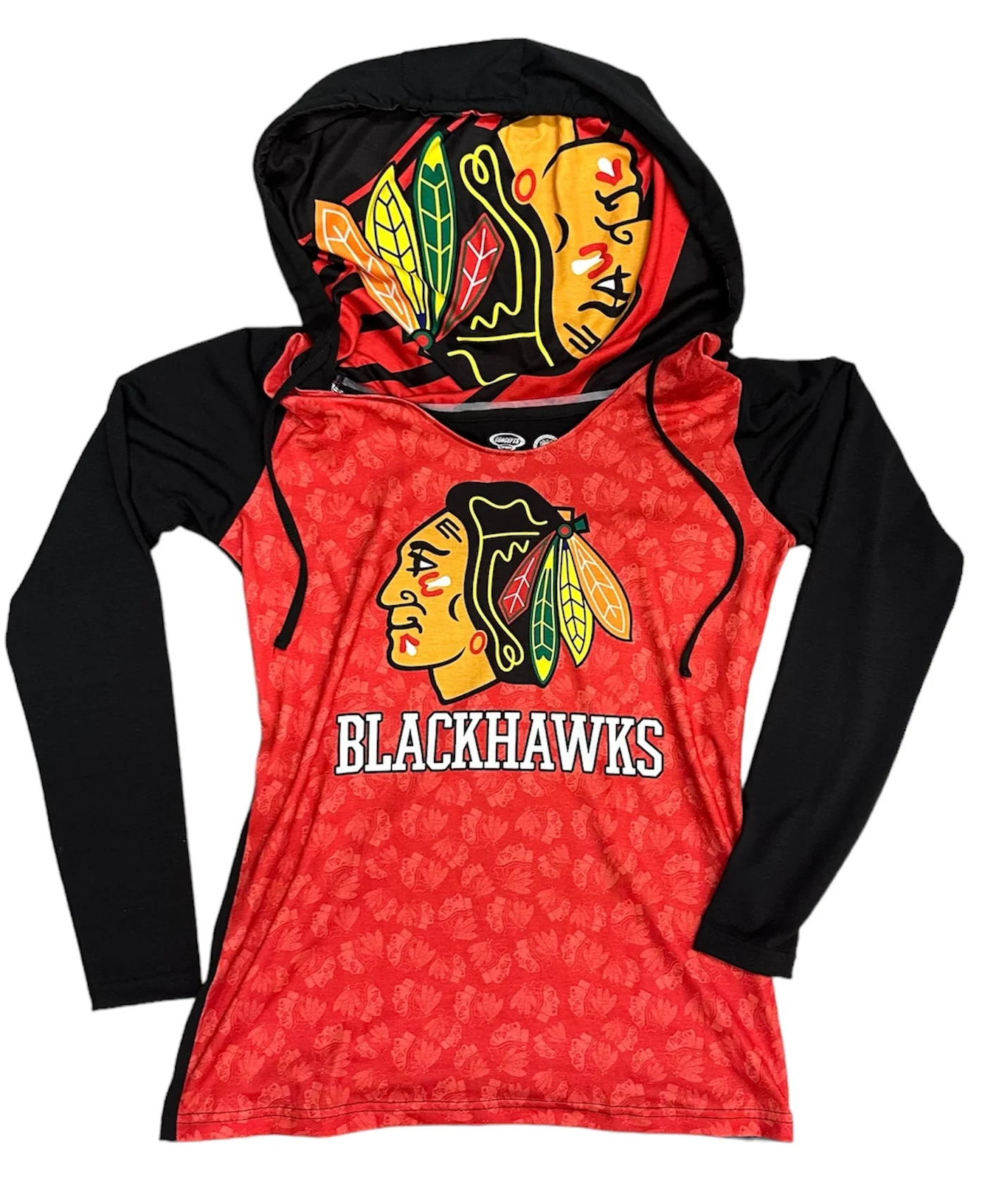 Women's Chicago Blackhawks Dynamic Hooded Top
