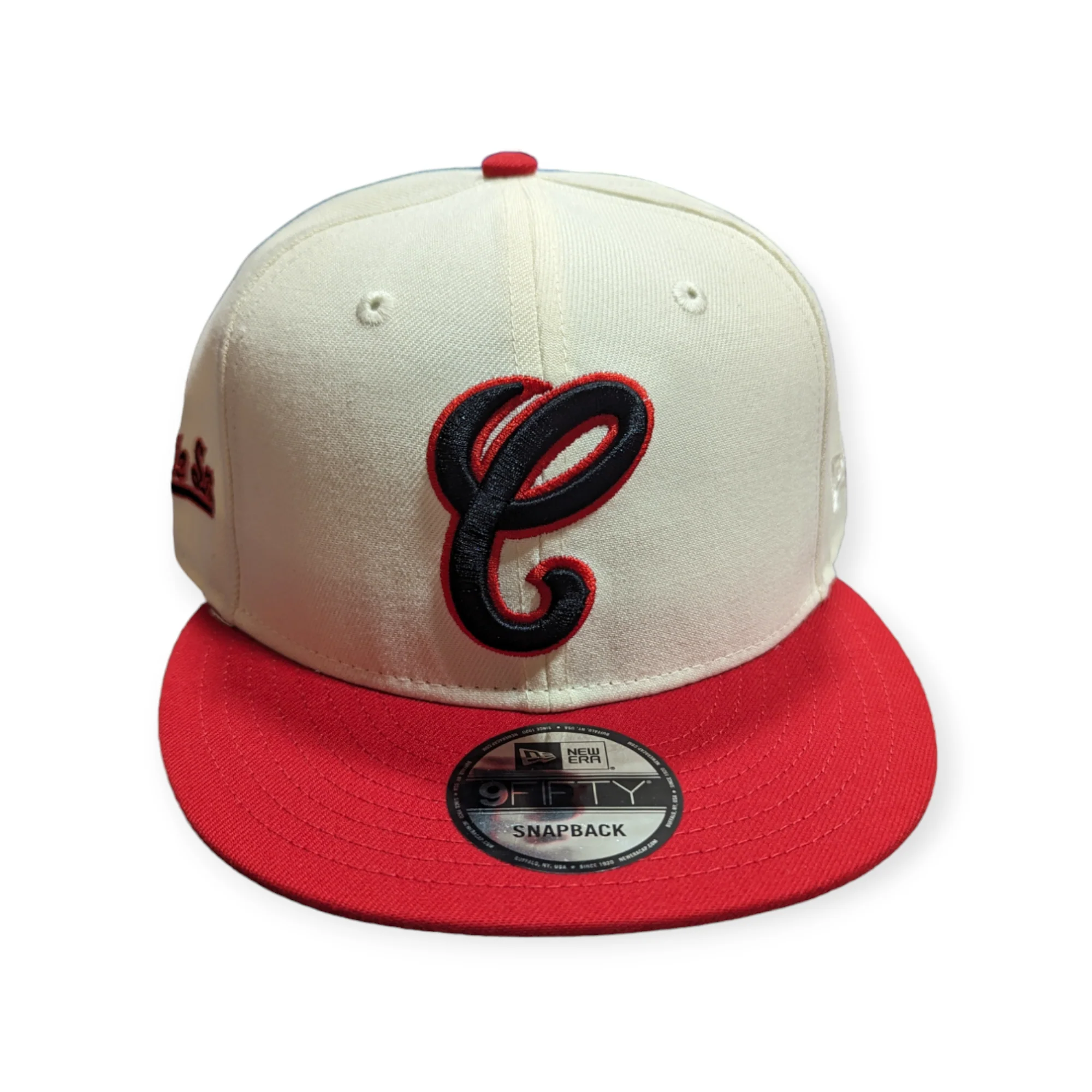 Chicago White Sox New Era 1987 Chrome/Red 9FIFTY Snapback Hat