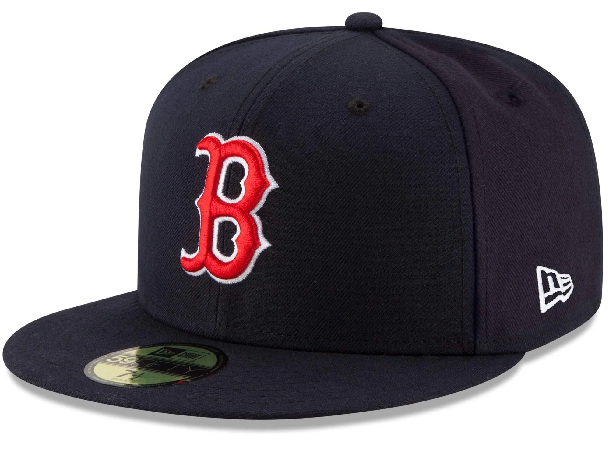 Men's Boston Red Sox New Era Navy Game Authentic Collection On-Field 59FIFTY Fitted Hat