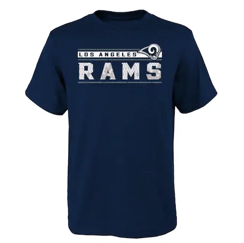 Los Angeles Rams NFL Youth Re-Generation Dri-Tek Tee