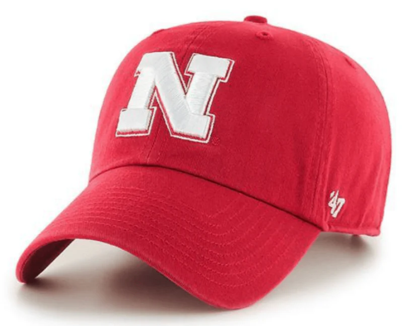 Nebraska Cornhuskers '47 NCAA '47 CLEAN UP Cap