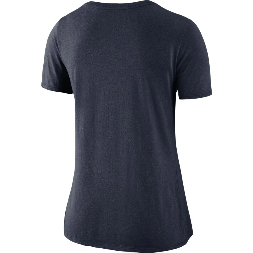 Women's Nike Chicago Bears Historic Triblend Tee