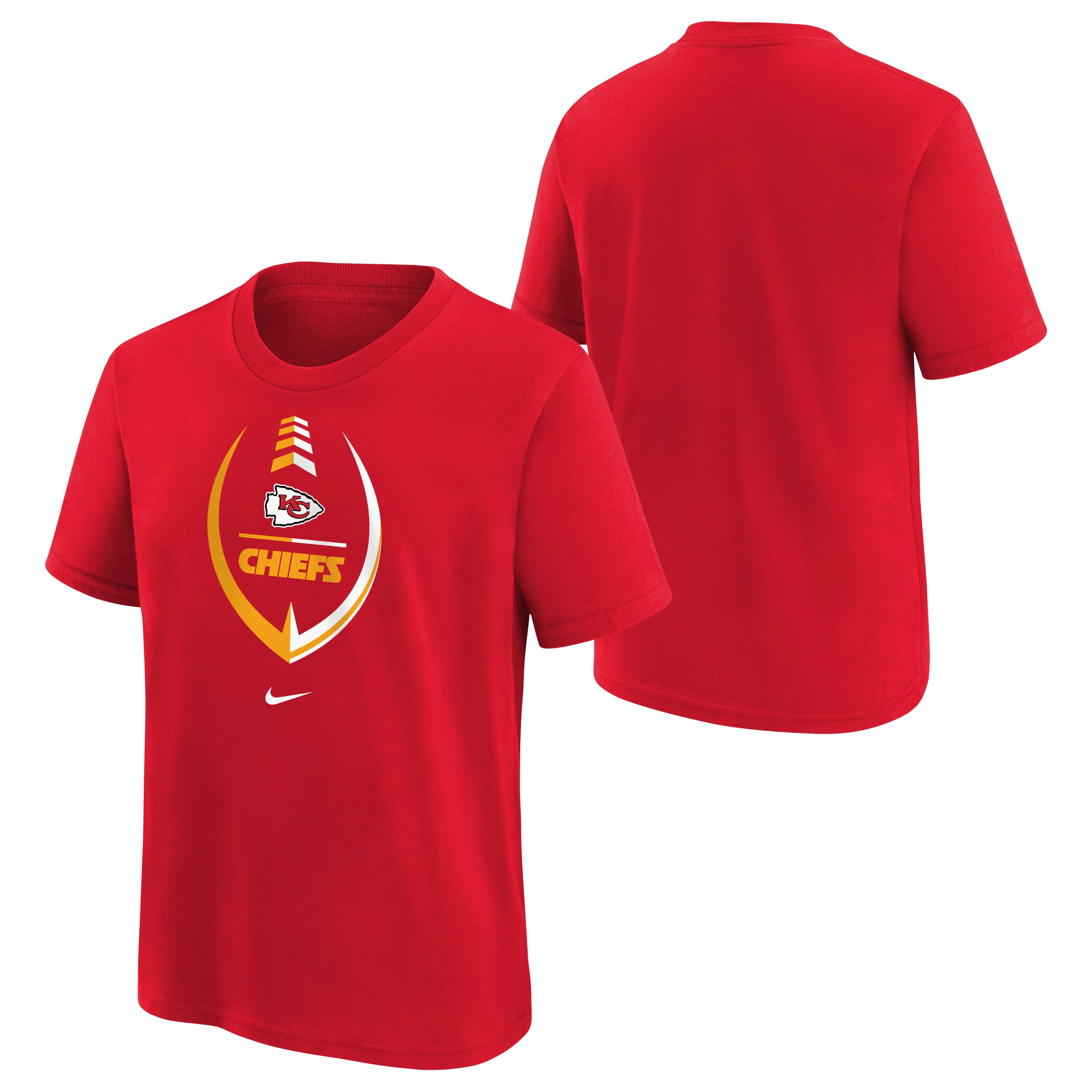 Kids Kansas City Chiefs Nike Red Icon Performance Tee