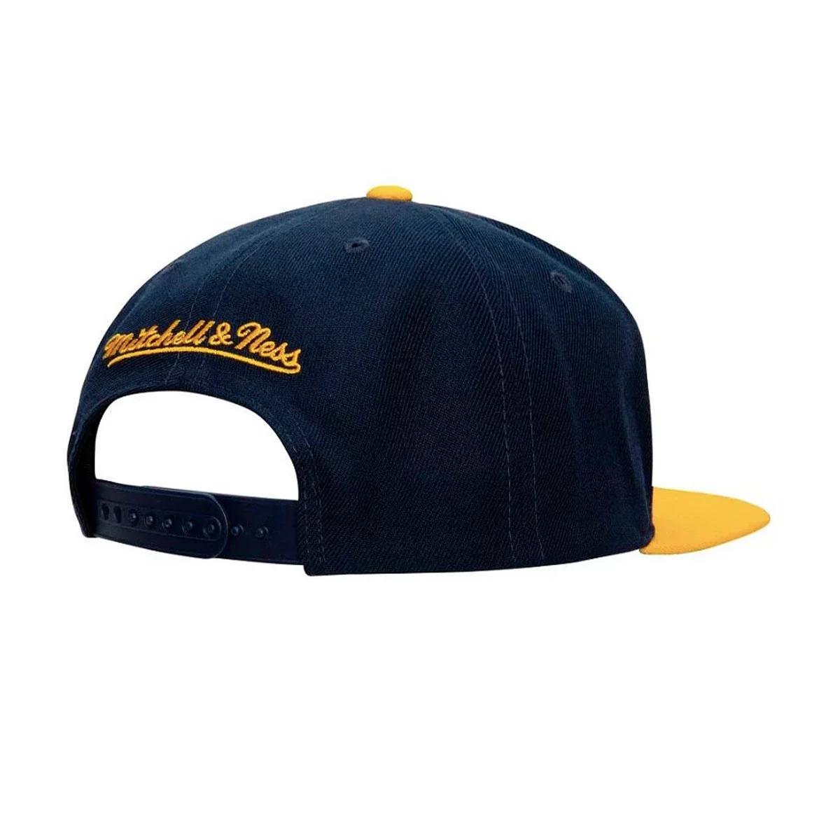 Men's Golden State Warriors Mitchell & Ness 2 Tone 2.0 Snapback Hat