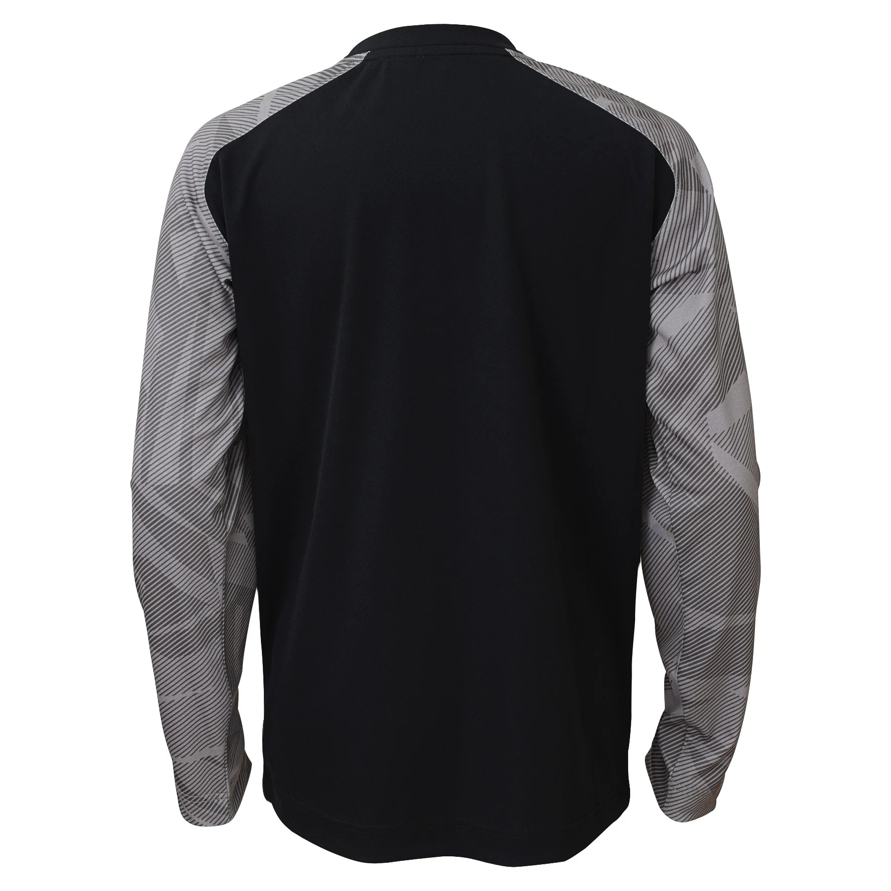 Chicago Blackhawks NHL Youth Black Reebok Lockeroom PlayDry Long Sleeve Shirt