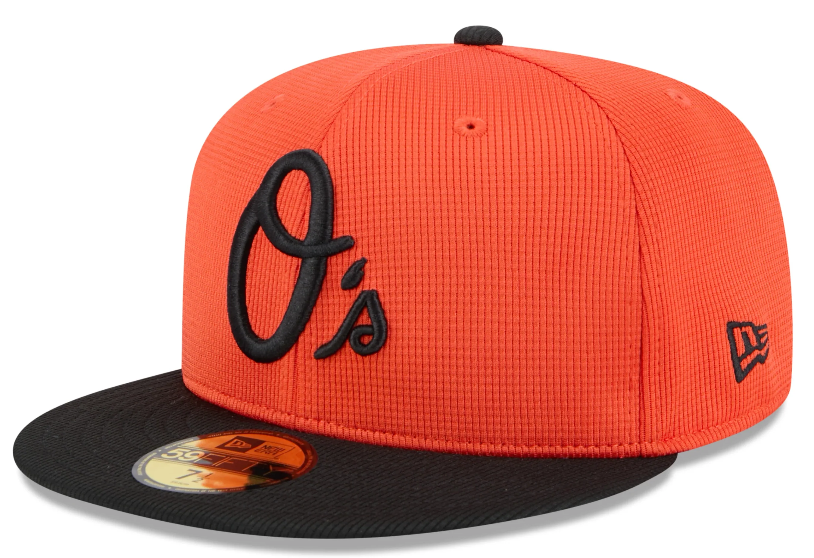 Baltimore Orioles New Era Orange 2025 Spring Training 59FIFTY Fitted Hat