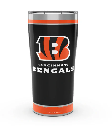 Cincinnati Bengals™ Touchdown 20 oz. Stainless Steel Tumbler By Tervis