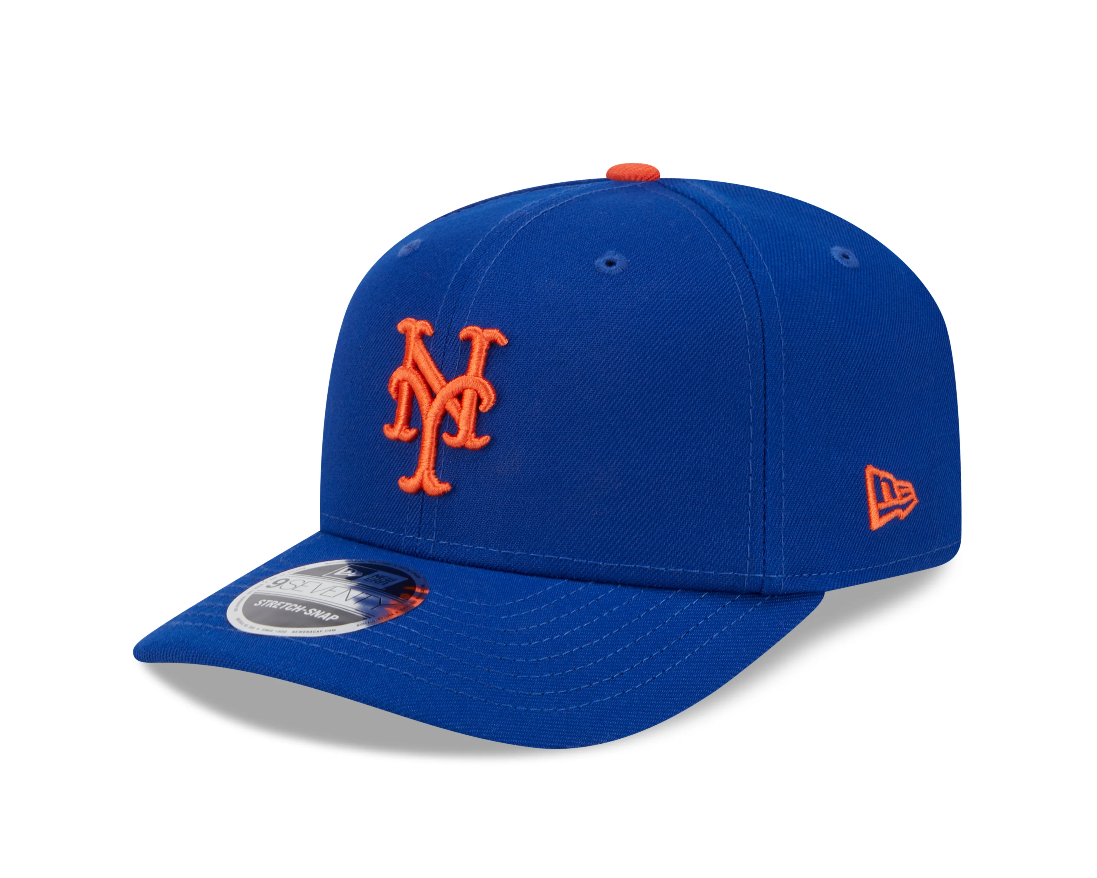 New York Mets New Era Home Royal Player Replica 9SEVENTY Adjustable Hat