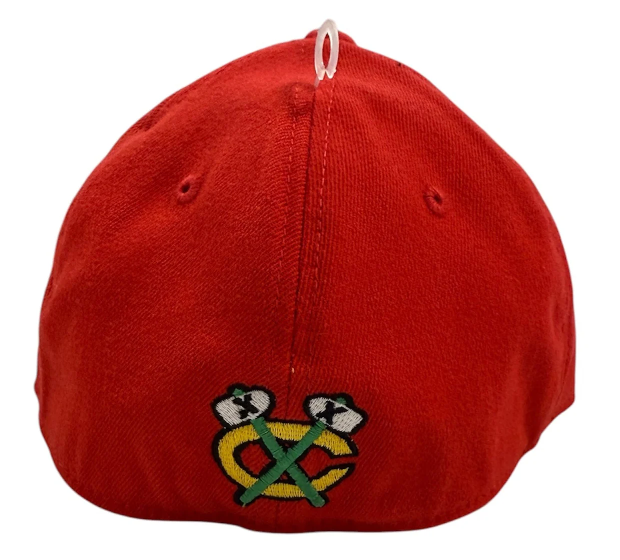 Youth Chicago Blackhawks NHL Reebok Structured Flex Fit Hat