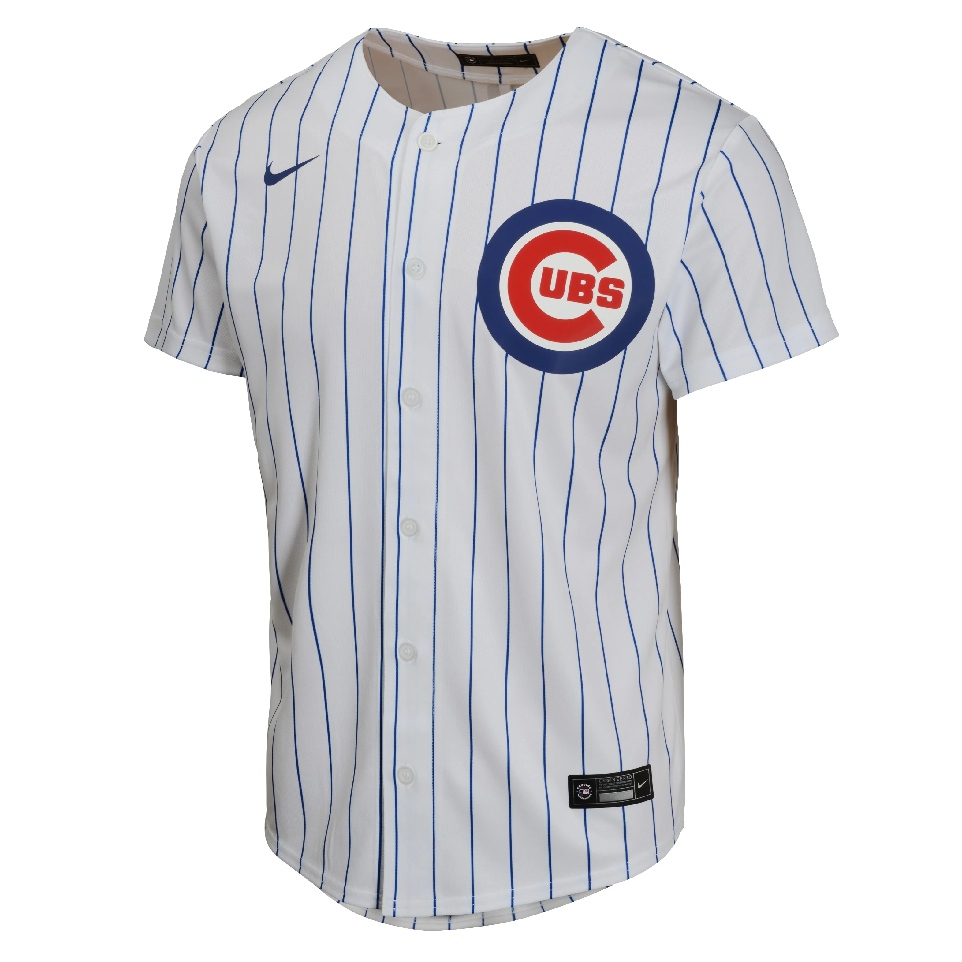 Youth Dansby Swanson Chicago Cubs NIKE White Home Game Replica Jersey